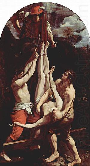 Guido Reni Kreuzigung des Hl. Petrus china oil painting image